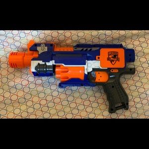 Nerf Stockade